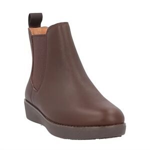 New FITFLOP Ankle boots waterproof brown leather fit flops size 11